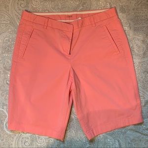 J. Crew 10” Bermuda Stretch Chino